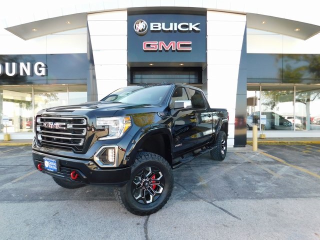 New 2020 GMC Sierra 1500 SCA Black Widow AT4 4D Crew Cab in Indianola # ...