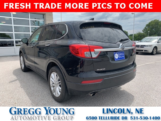 pre-owned 2017 buick envision preferred 4d sport utility