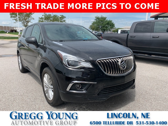 pre-owned 2017 buick envision preferred 4d sport utility